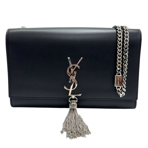 黑色 牛皮 Kate 肩背包【SAINT LAURENT YSL 聖羅蘭 】 AIM354119