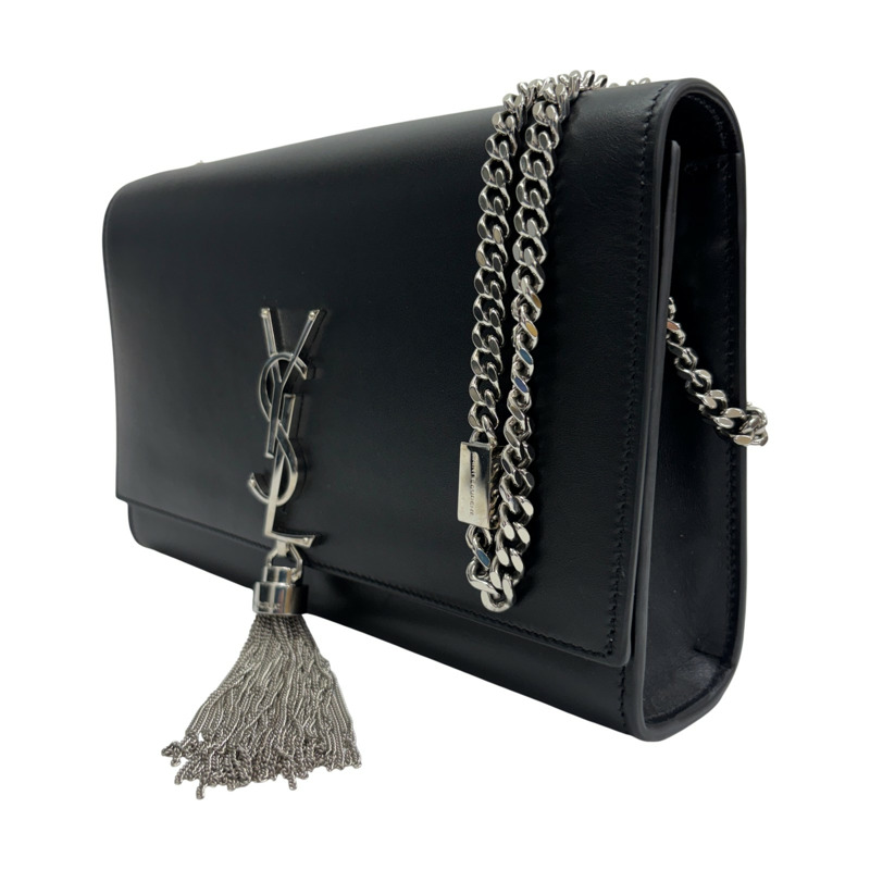 黑色 牛皮 Kate 肩背包【SAINT LAURENT YSL 聖羅蘭 】 AIM354119-1