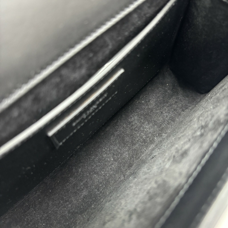 黑色 牛皮 Kate 肩背包【SAINT LAURENT YSL 聖羅蘭 】 AIM354119-5