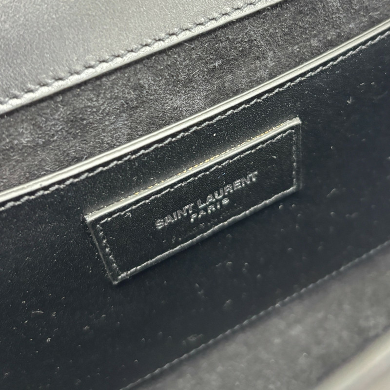 黑色 牛皮 Kate 肩背包【SAINT LAURENT YSL 聖羅蘭 】 AIM354119-6