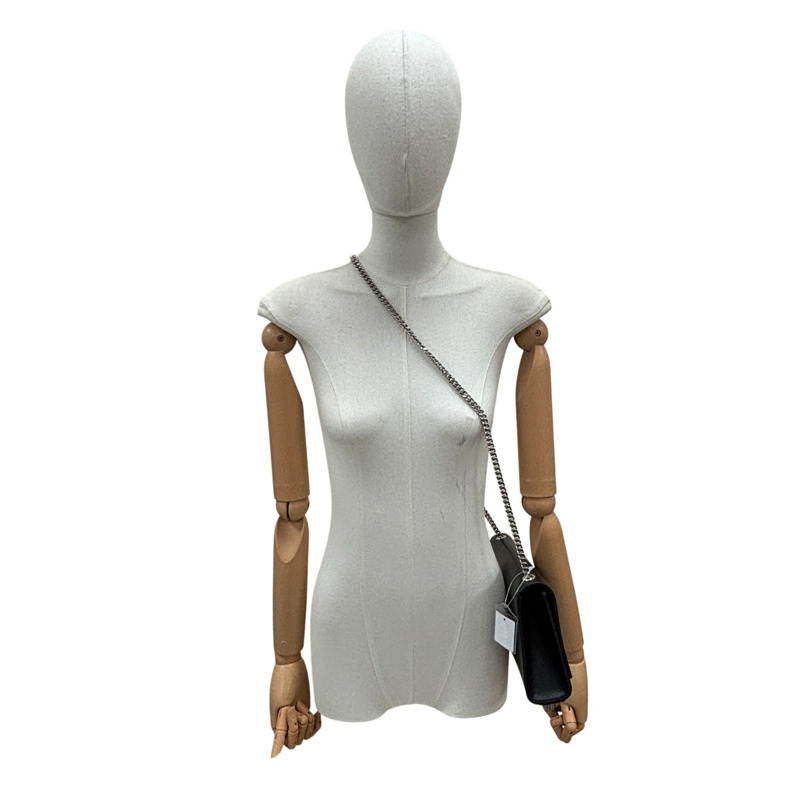 黑色 牛皮 Kate 肩背包【SAINT LAURENT YSL 聖羅蘭 】 AIM354119-7