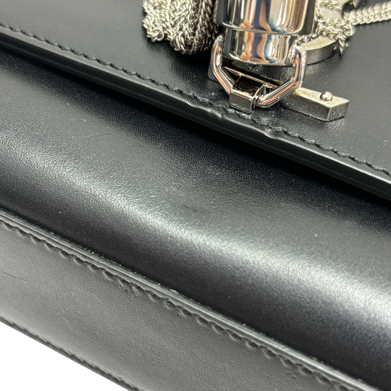 黑色 牛皮 Kate 肩背包【SAINT LAURENT YSL 聖羅蘭 】 AIM354119-8