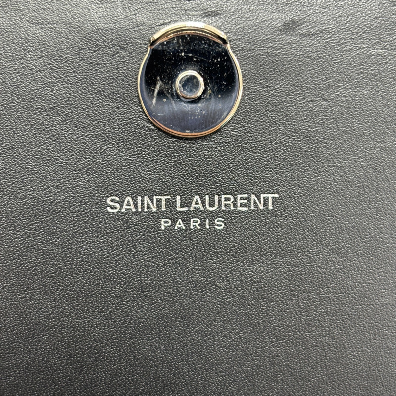 黑色 牛皮 Kate 肩背包【SAINT LAURENT YSL 聖羅蘭 】 AIM354119-12