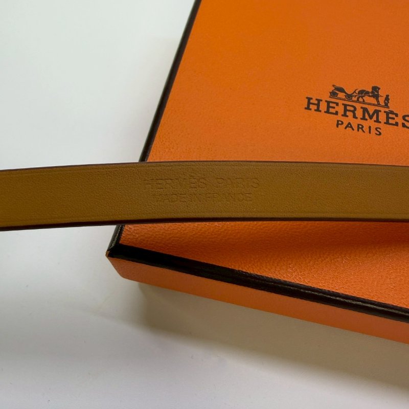 HERMES Kelly Men bracelet雙圈手環-5