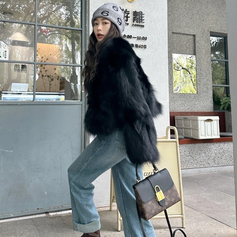 【97新 ✨ 全網最低價!】LV locky BB 老花鎖頭黑色斜挎手提包 少女心滿滿(下單前先詢問庫存❗️)-2