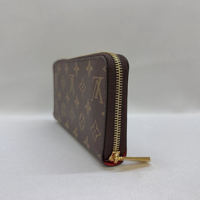 LV Monogram老花拉鍊長夾-2