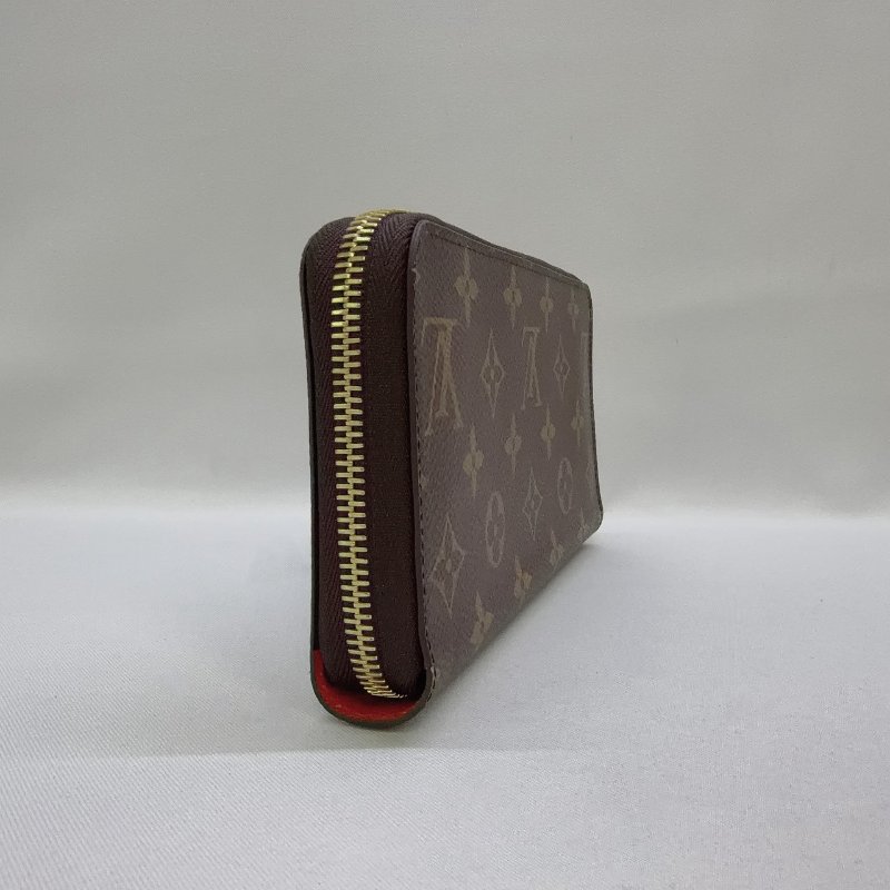 LV Monogram老花拉鍊長夾-3