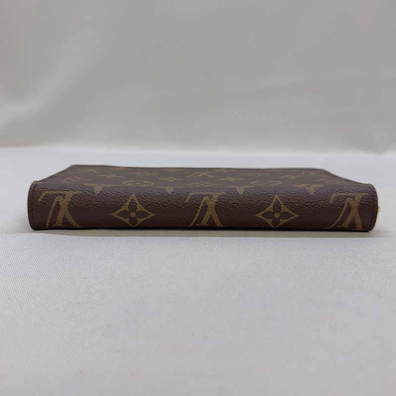 LV Monogram老花拉鍊長夾-7
