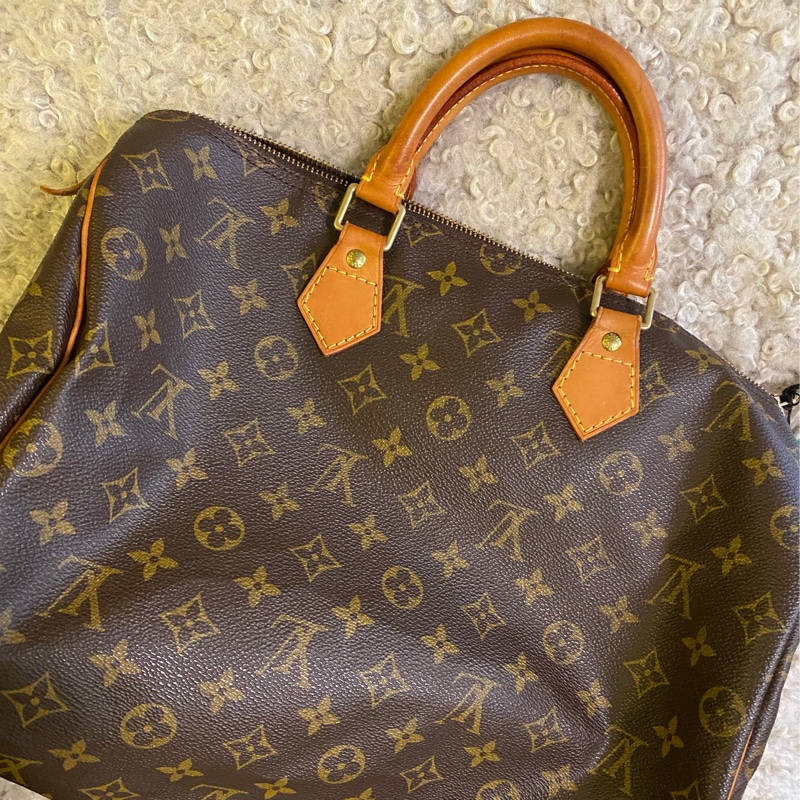 特價❤️LV 35 speedy 乾淨新 波士頓包 手提包 旅行包 購物包-0
