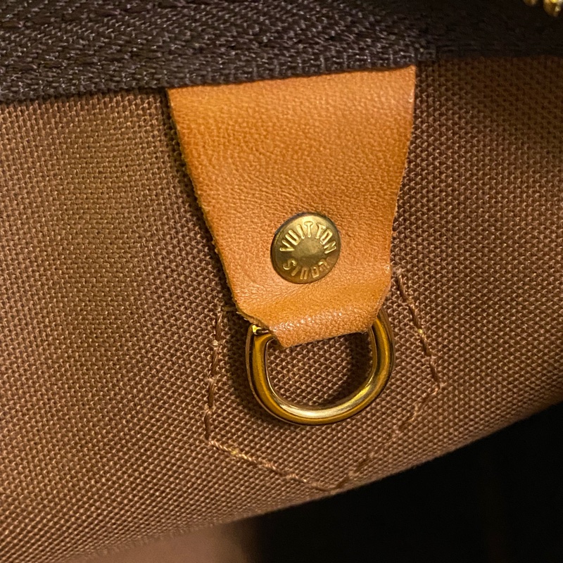 特價❤️LV 35 speedy 乾淨新 波士頓包 手提包 旅行包 購物包-13