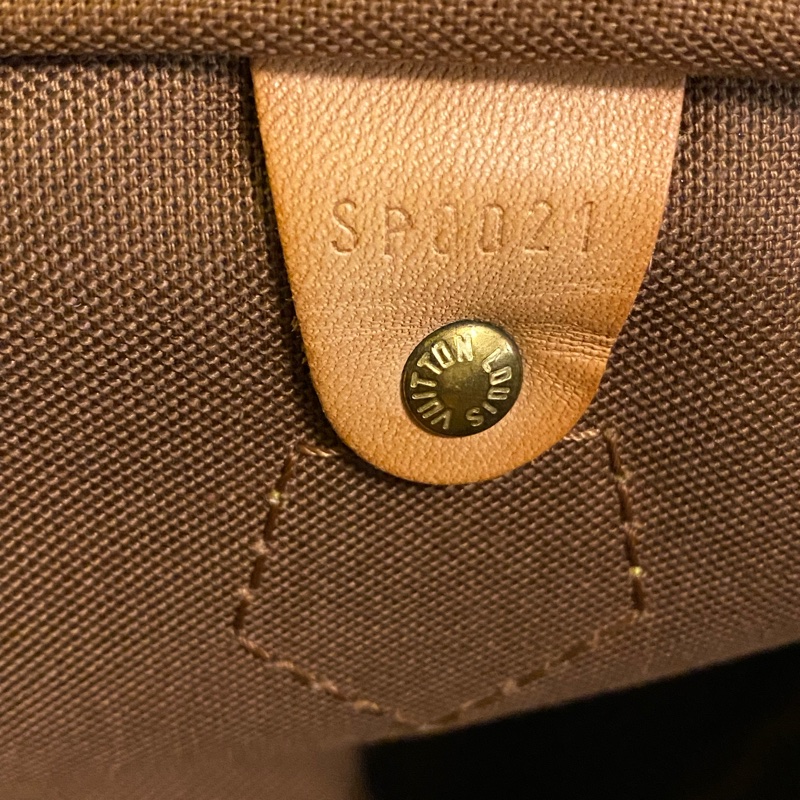 特價❤️LV 35 speedy 乾淨新 波士頓包 手提包 旅行包 購物包-14