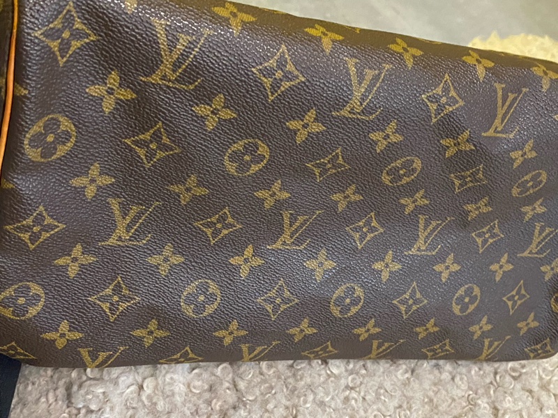 特價❤️LV 35 speedy 乾淨新 波士頓包 手提包 旅行包 購物包-26