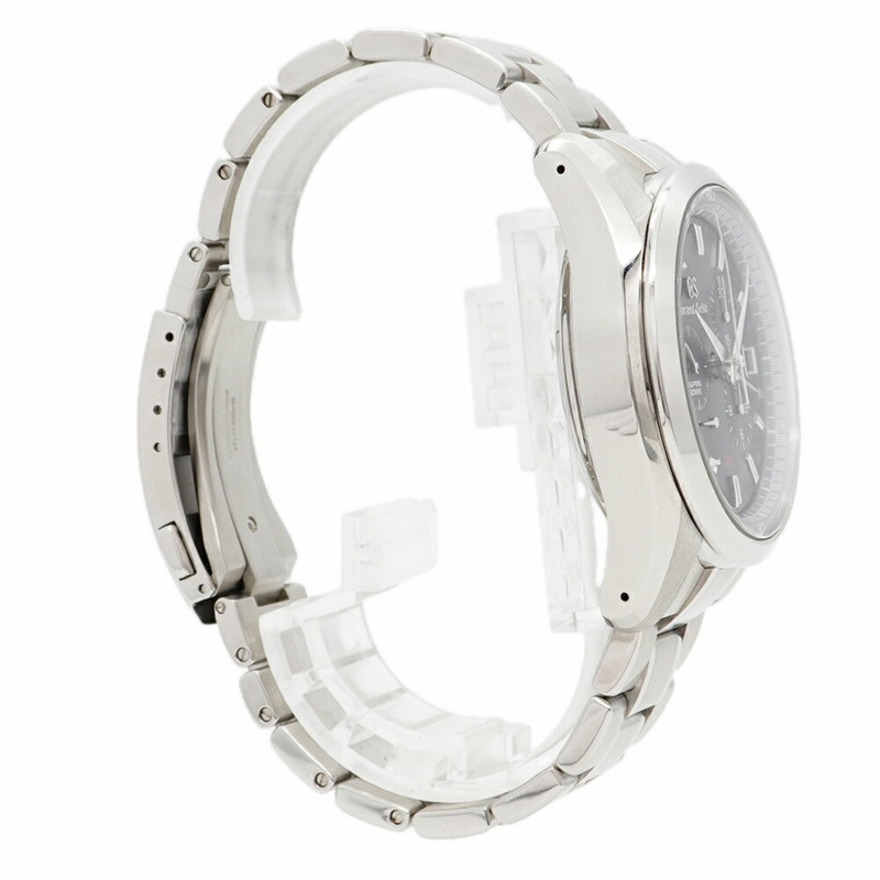 精工 Grand SBGC203 9R86-0AA0 黑色錶盤男士腕錶-2