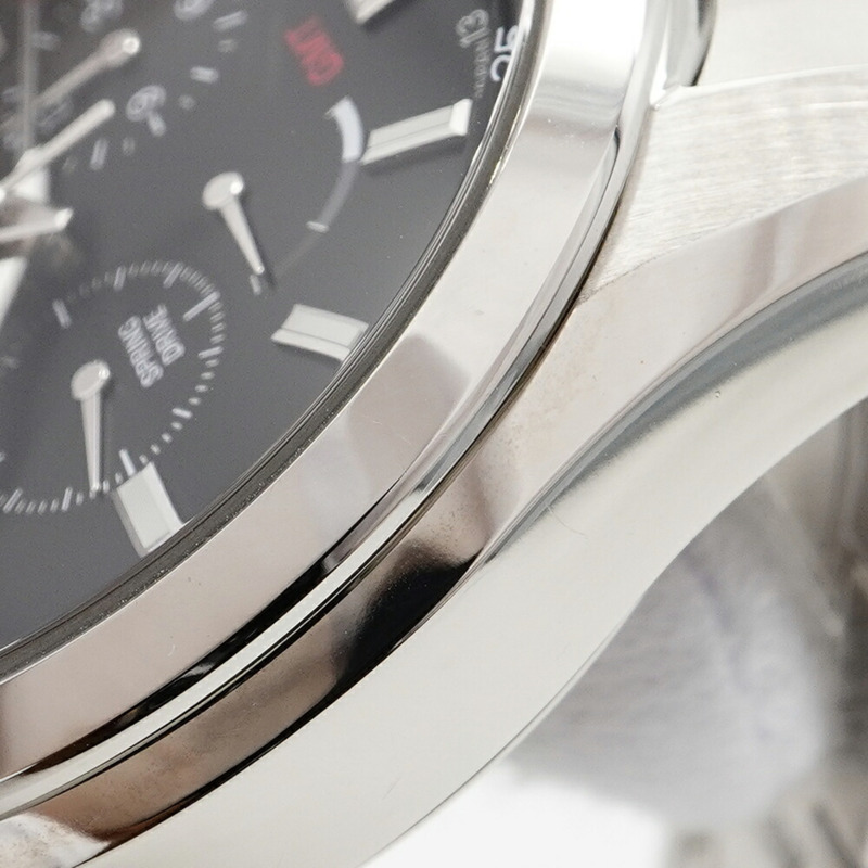 精工 Grand SBGC203 9R86-0AA0 黑色錶盤男士腕錶-6