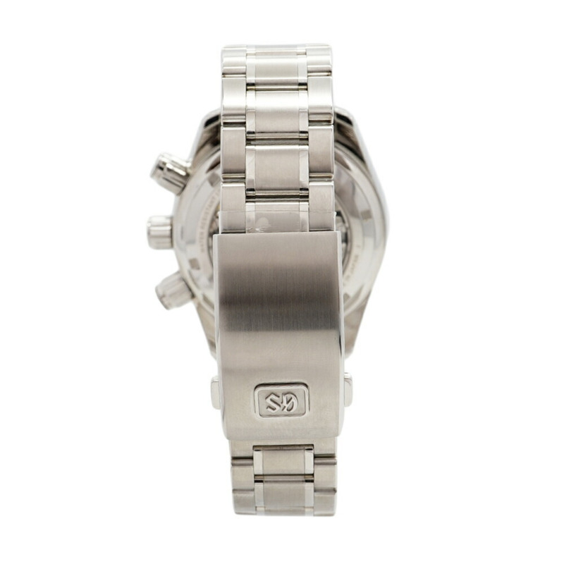 精工 Grand SBGC203 9R86-0AA0 黑色錶盤男士腕錶-7