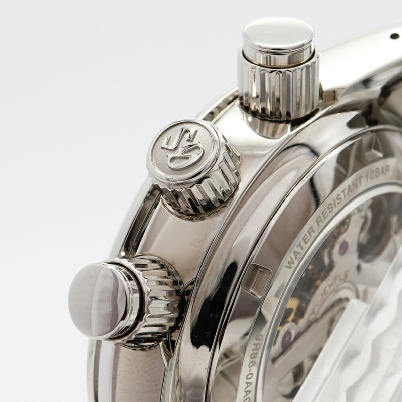 精工 Grand SBGC203 9R86-0AA0 黑色錶盤男士腕錶-8