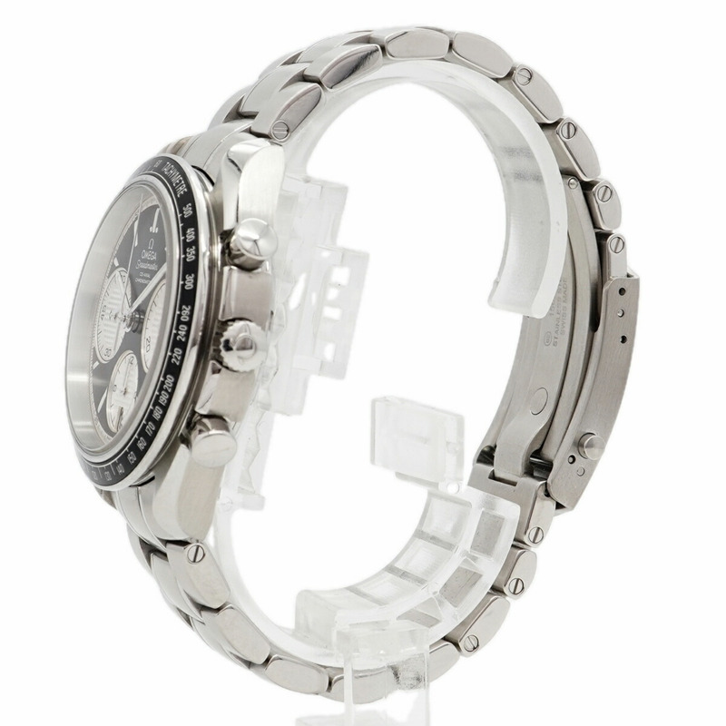 歐米茄超霸系列 326.30.40.50.01.002 黑色錶盤男士腕錶-1