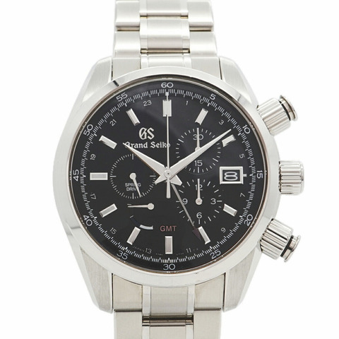 精工 Grand SBGC203 9R86-0AA0 黑色錶盤男士腕錶