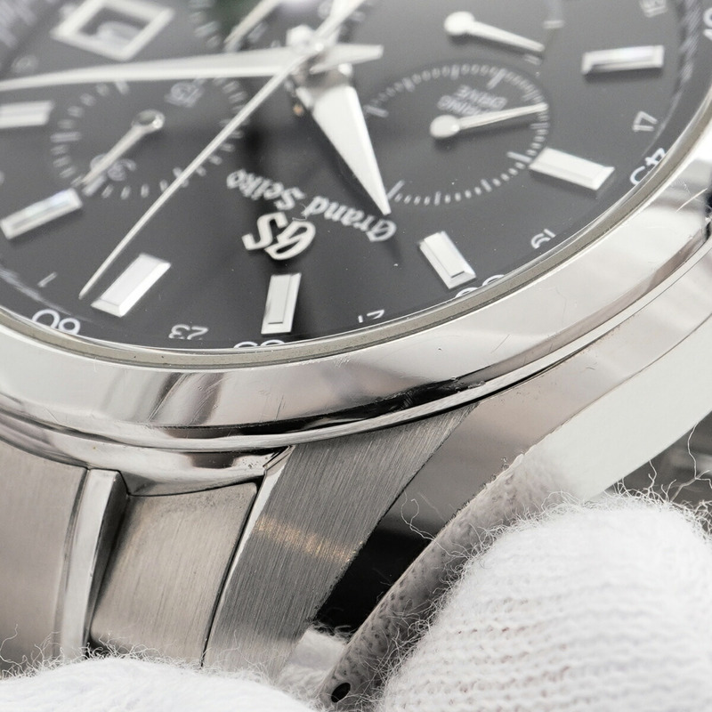 精工 Grand SBGC203 9R86-0AA0 黑色錶盤男士腕錶-6