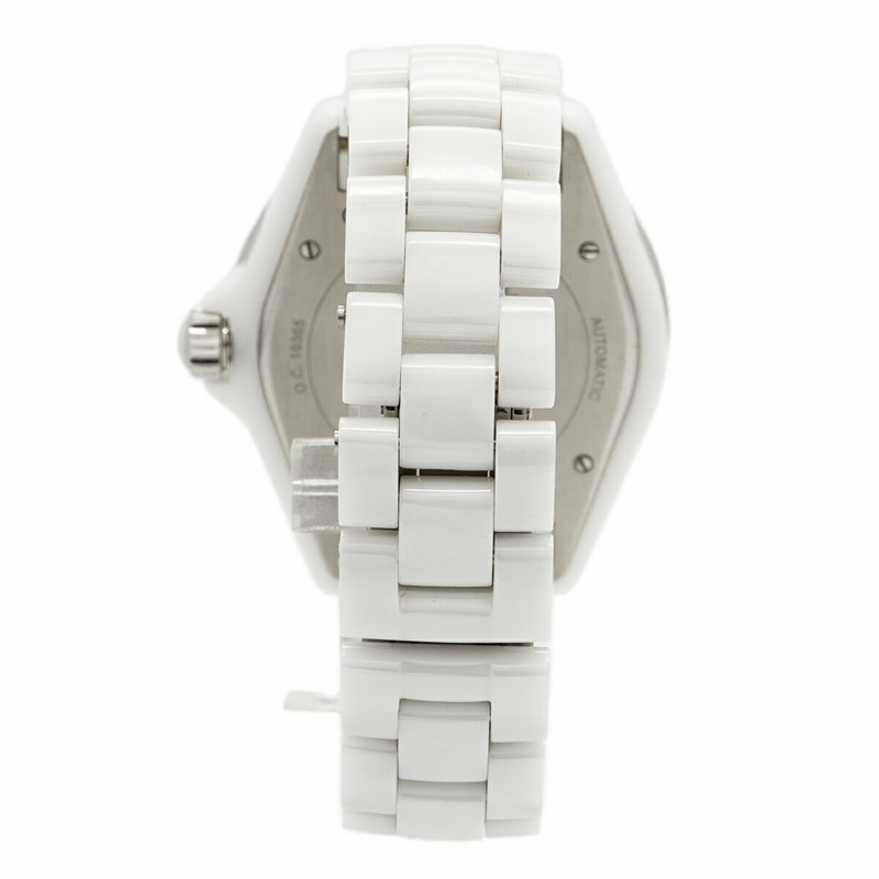 香奈兒 J12 GMT H2126 白色錶盤男士腕錶-7