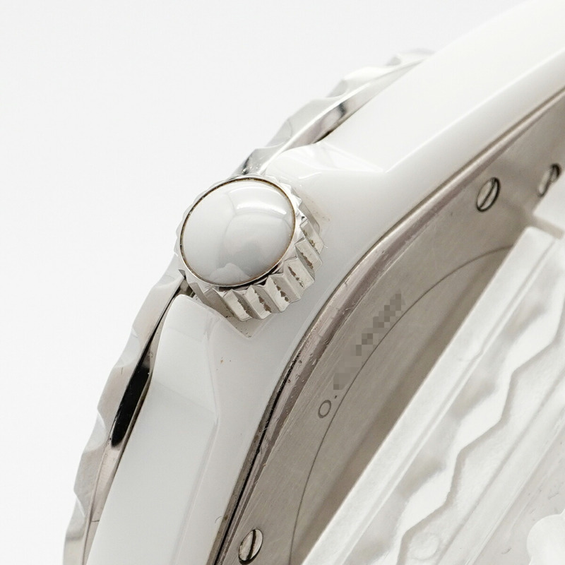 香奈兒 J12 GMT H2126 白色錶盤男士腕錶-8