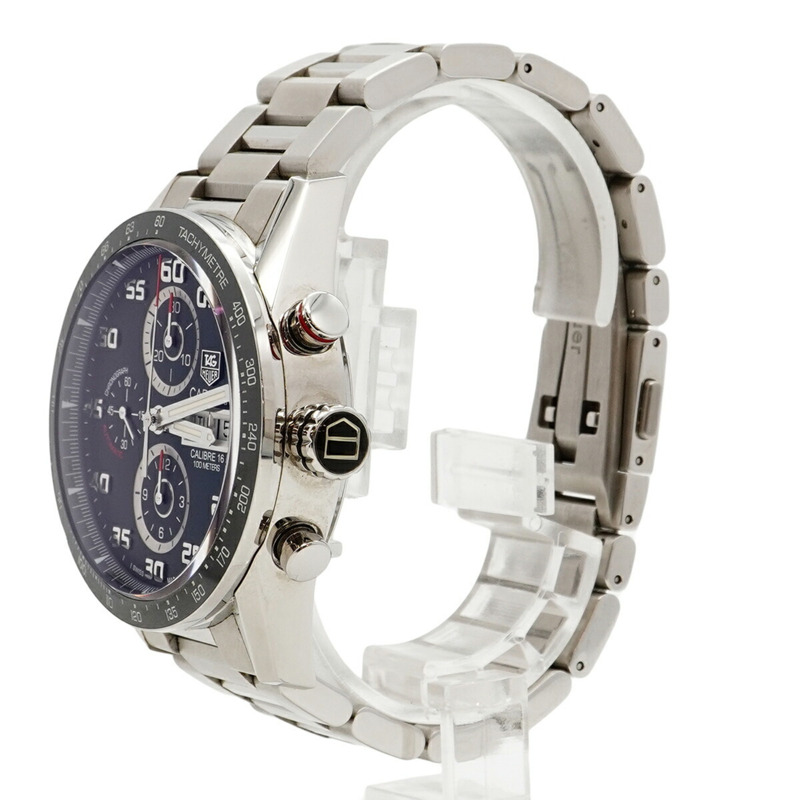 TAG Heuer 豪雅卡萊拉 CV2A1R 黑色錶盤男士腕錶-1