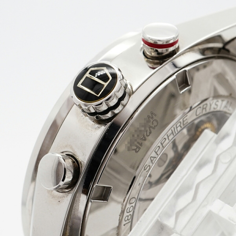 TAG Heuer 豪雅卡萊拉 CV2A1R 黑色錶盤男士腕錶-9