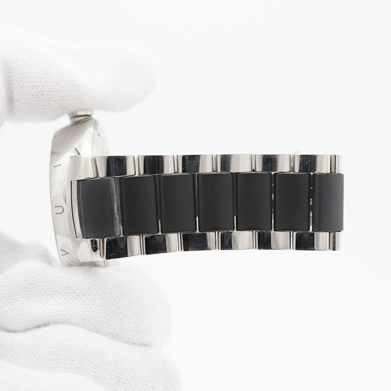路易威登 Tambour Diamant GM Q111C 黑色錶盤男士腕錶-5