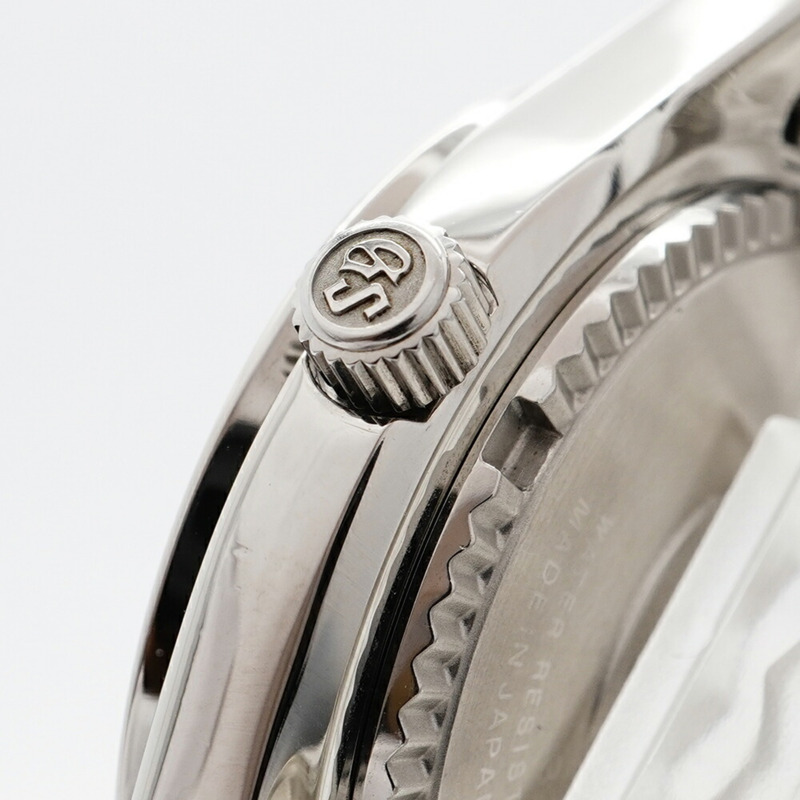 精工 Grand SBGT015 9F83-0AB0 銀色錶盤男士腕錶-7