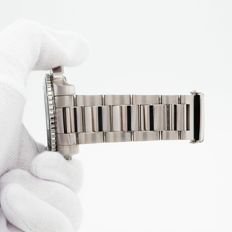 浪琴錶 HydroConquest L3.782.4 綠色錶盤男士腕錶-6