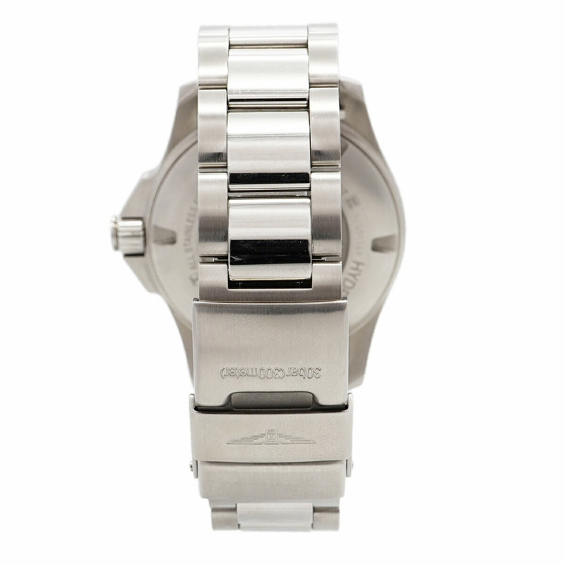 浪琴錶 HydroConquest L3.782.4 綠色錶盤男士腕錶-7