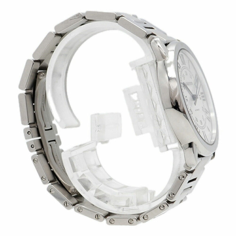 卡地亞 Rondo Solo WSRN0021 銀色錶盤男士腕錶-2