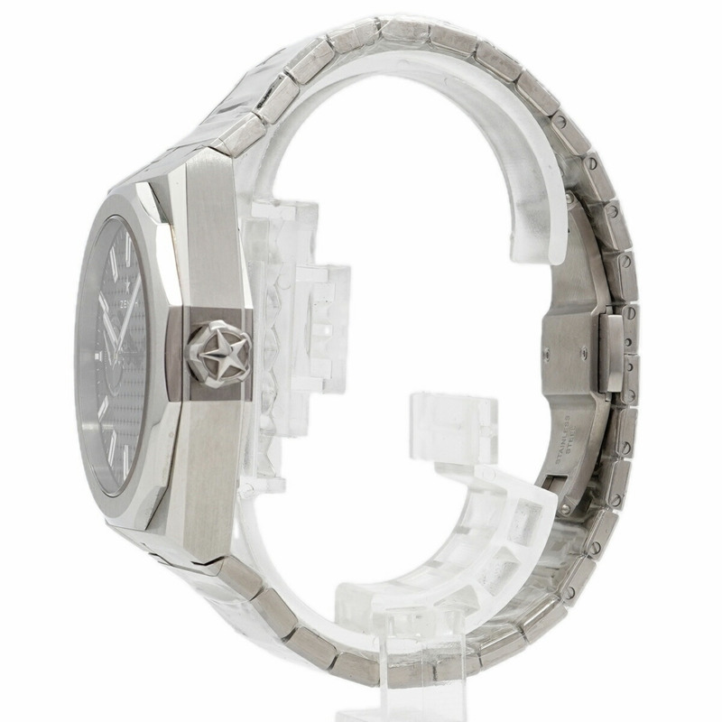 真力時 Defy Skyline 03.9300.3620 黑色錶盤男士腕錶-2