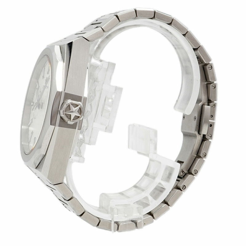 真力時 Defy Skyline 03.9300.3620 銀色錶盤男士腕錶-2