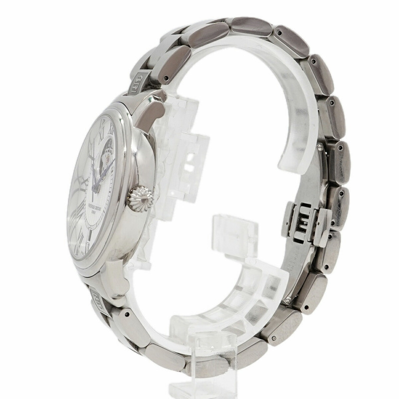 康斯登經典心跳腕錶 FC-315MS3P6 銀色錶盤男士腕錶-2