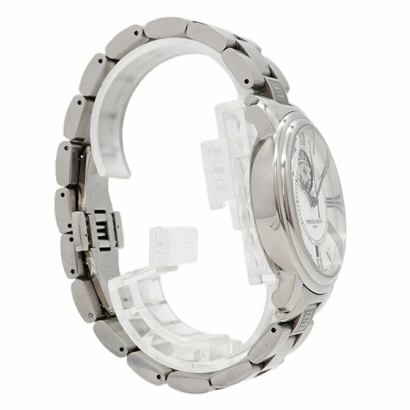 康斯登經典心跳腕錶 FC-315MS3P6 銀色錶盤男士腕錶-3