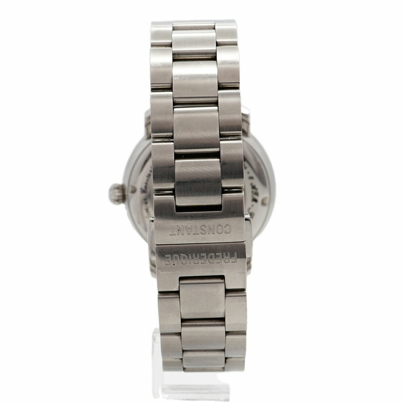 康斯登經典心跳腕錶 FC-315MS3P6 銀色錶盤男士腕錶-8