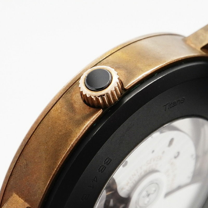 Bvlgari Solotempo BB41B 海軍藍錶盤男士手錶-8