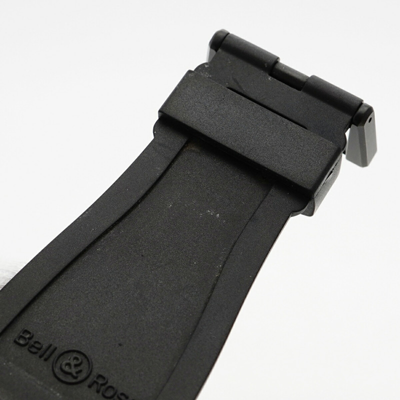 Bell & Ross BR03 黑色霧面 BR0392-BL-CE 錶盤男士腕錶-6