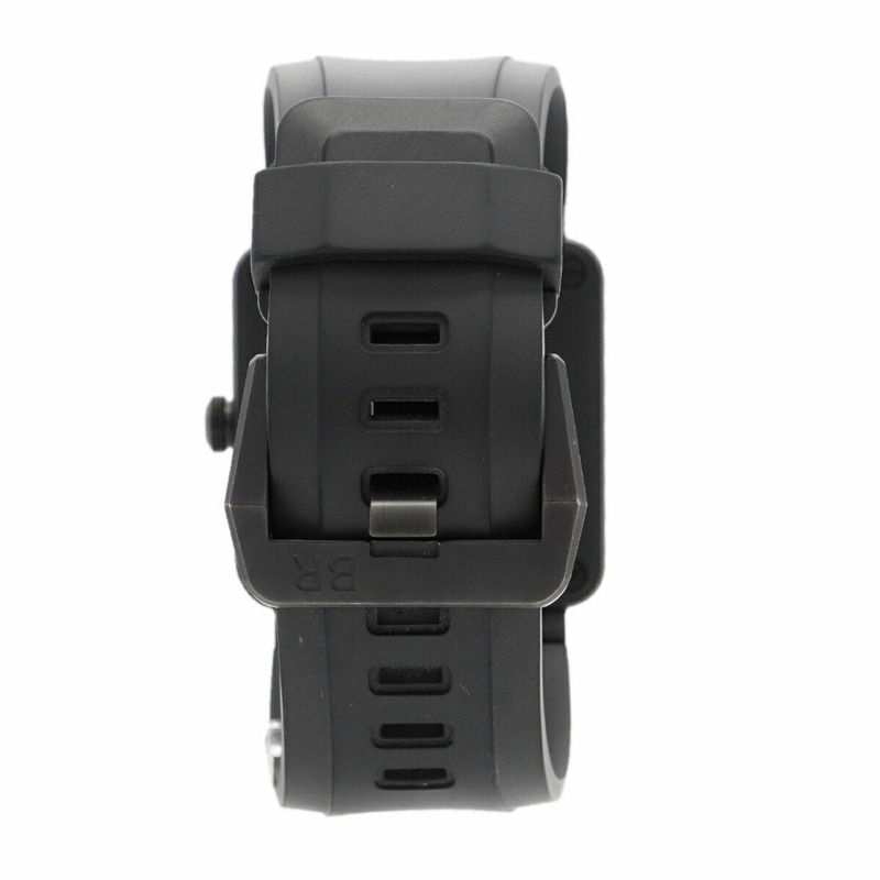 Bell & Ross BR03 黑色霧面 BR0392-BL-CE 錶盤男士腕錶-7