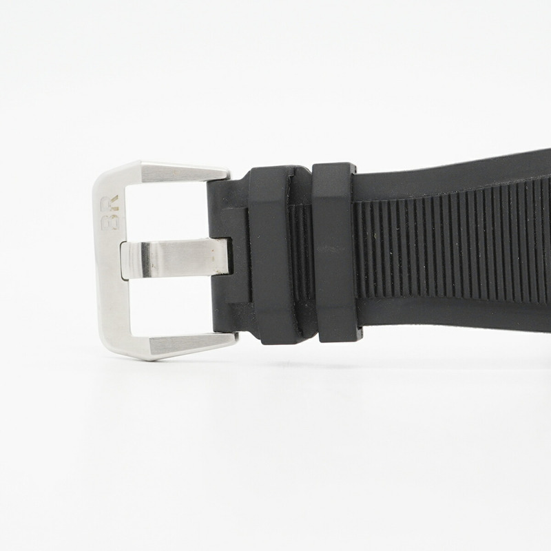 Bell & Ross BR03 Diver 白色 BR0392-D-WH-ST SRB 銀色錶盤男士腕錶-4