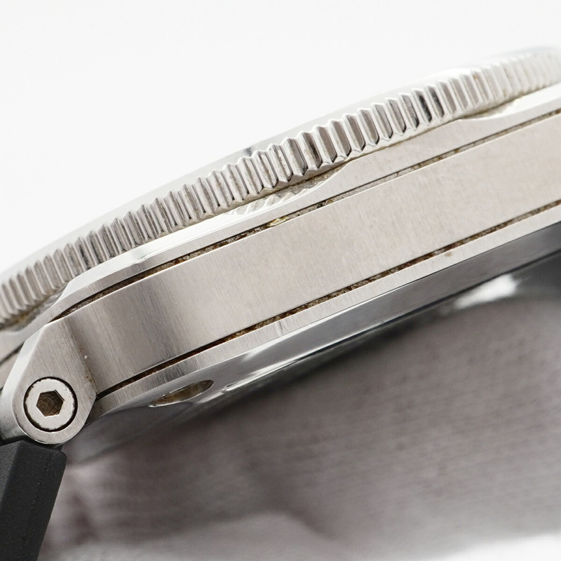 Bell & Ross BR03 Diver 白色 BR0392-D-WH-ST SRB 銀色錶盤男士腕錶-6