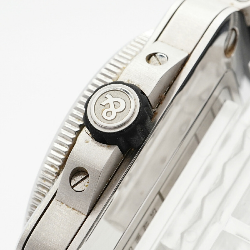 Bell & Ross BR03 Diver 白色 BR0392-D-WH-ST SRB 銀色錶盤男士腕錶-9
