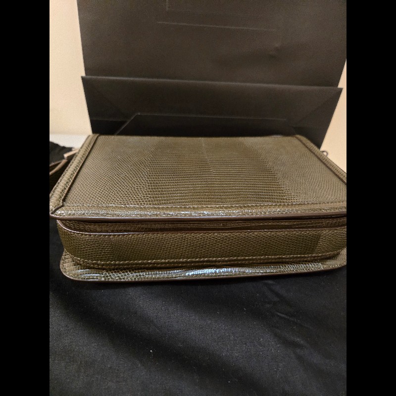 Saint Laurent Solferino Medium shoulder bag 肩背包 斜背包 蜥蜴皮 YSL-2