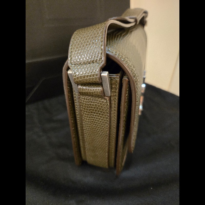 Saint Laurent Solferino Medium shoulder bag 肩背包 斜背包 蜥蜴皮 YSL-5