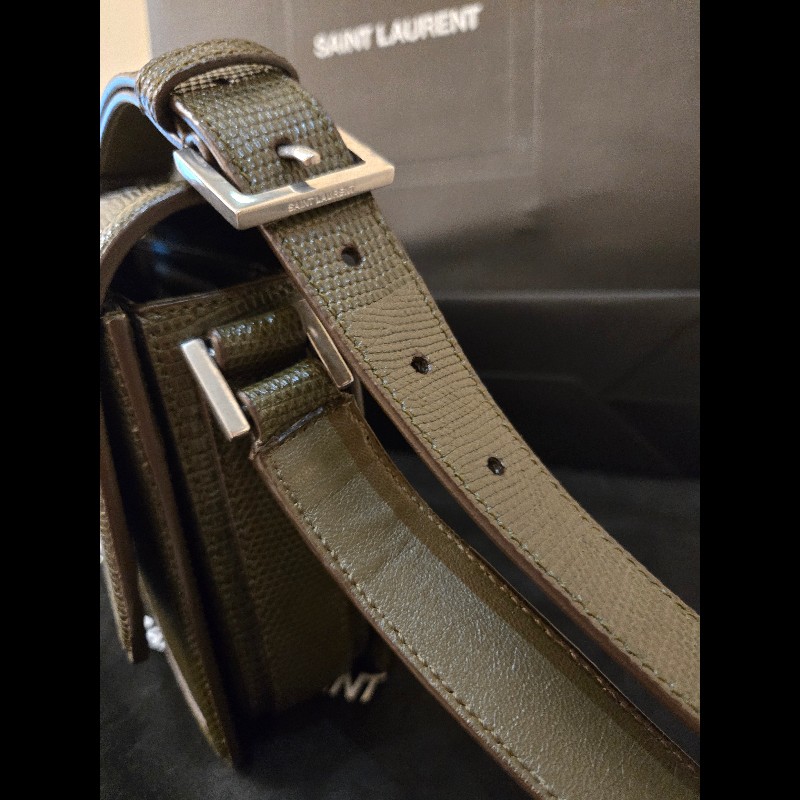 Saint Laurent Solferino Medium shoulder bag 肩背包 斜背包 蜥蜴皮 YSL-11