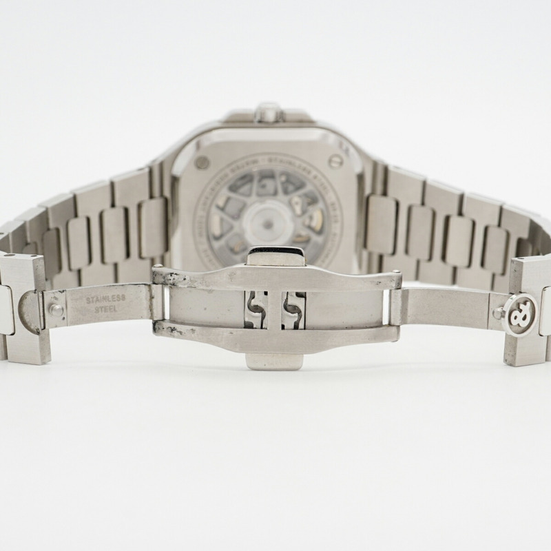 Bell & Ross BR05 GMT 天藍色 (BR05G-PB-ST SST) 男士腕錶-4