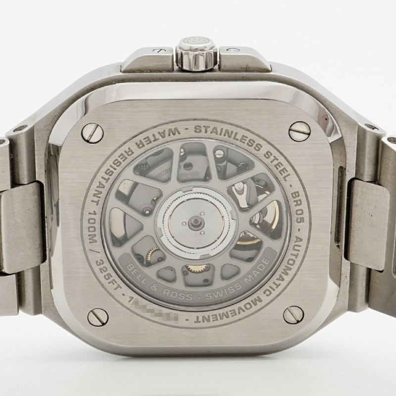 Bell & Ross BR05 GMT 天藍色 (BR05G-PB-ST SST) 男士腕錶-5