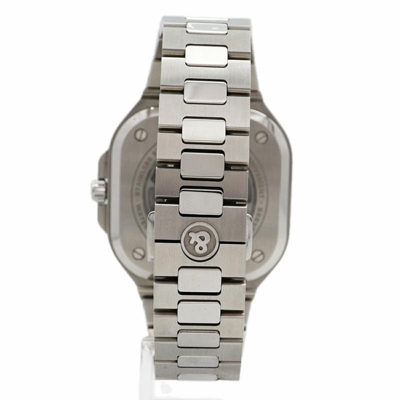 Bell & Ross BR05 GMT 天藍色 (BR05G-PB-ST SST) 男士腕錶-7