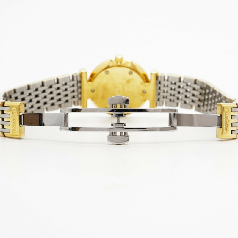 浪琴 La Grande Classique de L4.209.2 金色錶盤女士手錶-4